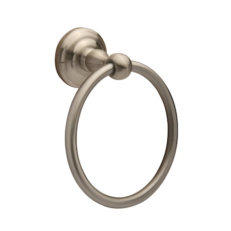 Sure-Loc Hardware Sure-Loc Hardware Boulder Series Towel Ring, Satin Nickel BL-TR1 15